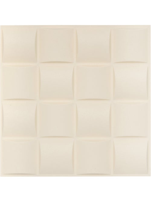 Lot de 2 stickers muraux carrés effet 3D OREN - Kiabi