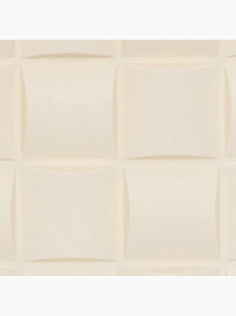 Lot de 2 stickers muraux carrés effet 3D OREN Blanc - Kiabi