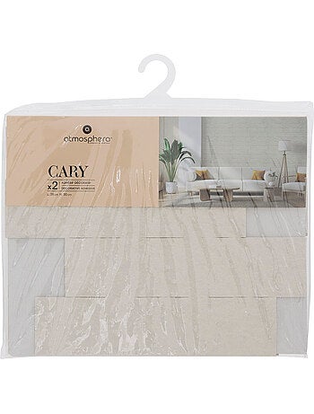 Lot de 2 stickers muraux CARY