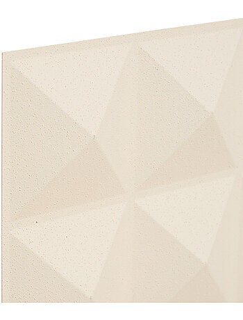 Lot de 2 stickers muraux diamant effet 3D OREN