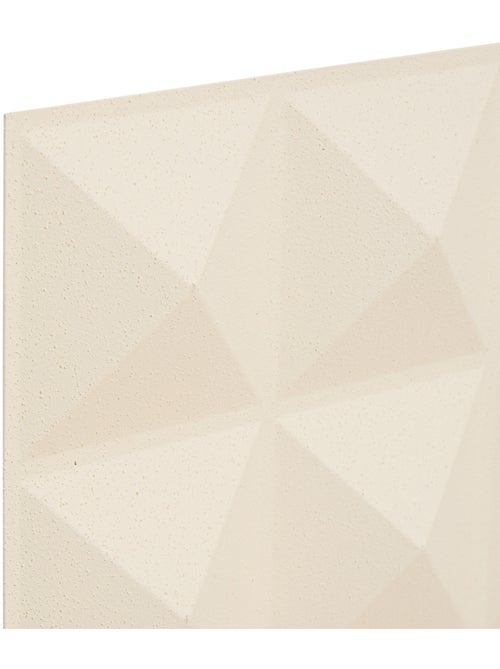 Lot de 2 stickers muraux diamant effet 3D OREN - Kiabi