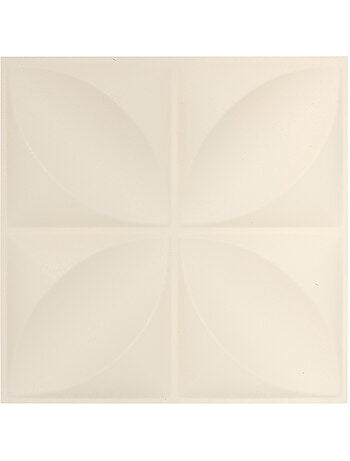 Lot de 2 stickers muraux fleur effet 3D OREN