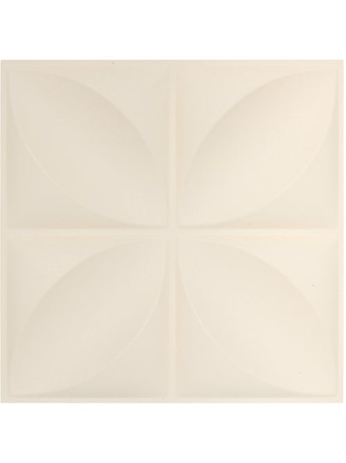 Lot de 2 stickers muraux fleur effet 3D OREN - Kiabi