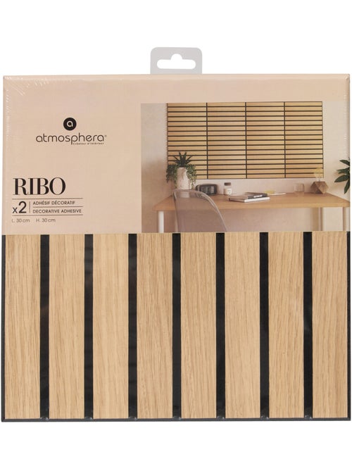 Lot de 2 stickers muraux RIBO - Kiabi