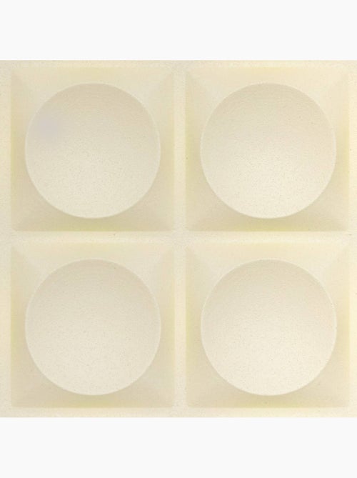 Lot de 2 stickers muraux ronds effet 3D OREN - Kiabi