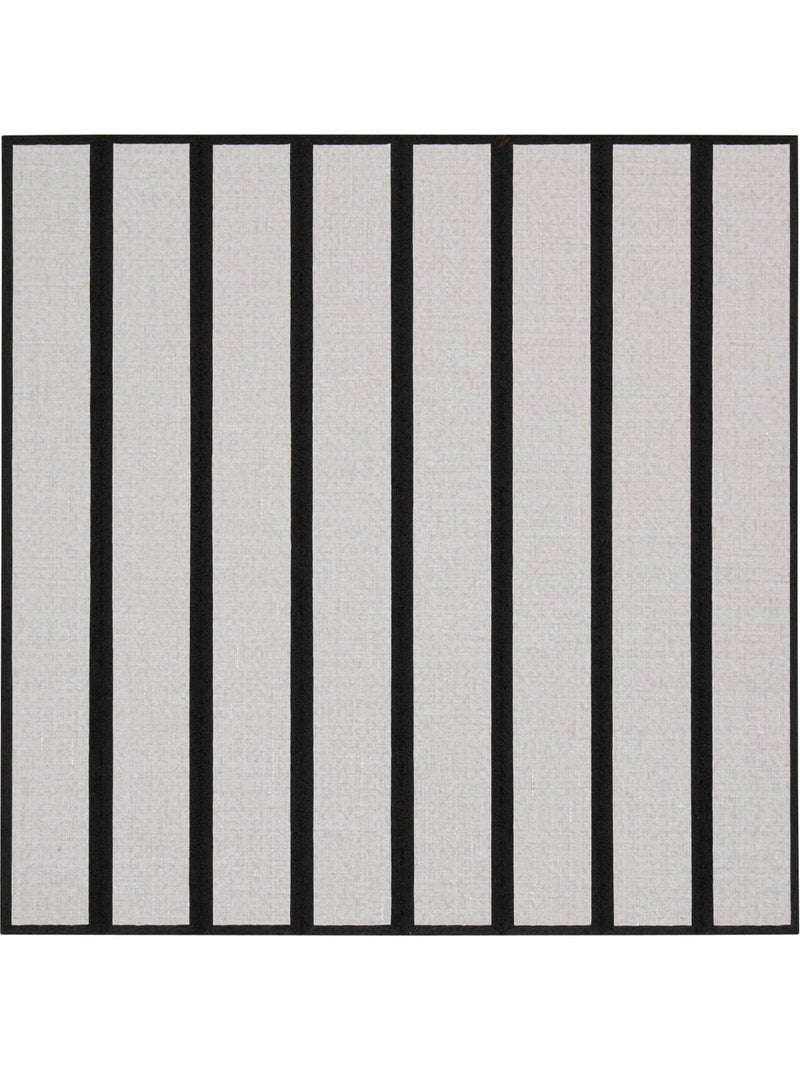 Lot de 2 stickers muraux tissus RIBO Marron - Kiabi