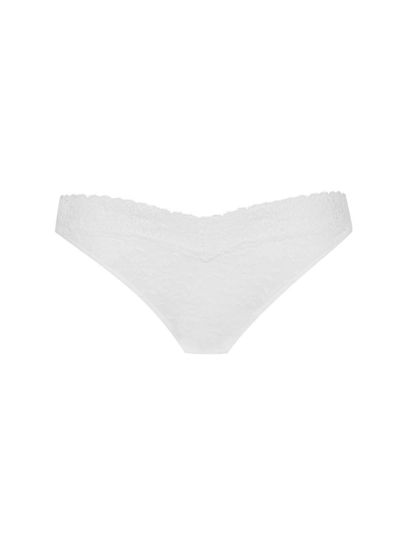 Lot de 2 strings DUO POP Blanc Vert - Kiabi