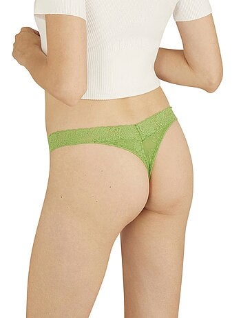 Lot de 2 strings DUO POP