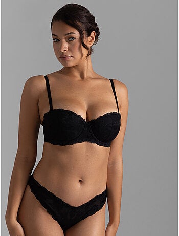 Lot de 2 strings en dentelle Origins Dorina