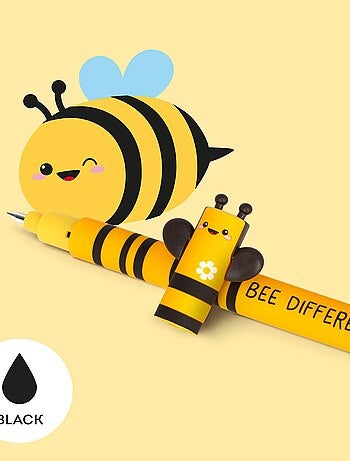 Lot de 2 stylos à encre gel effaçable - Erasable Pen - Bee