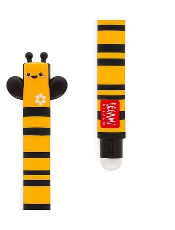 Lot de 2 stylos à encre gel effaçable - Erasable Pen - Bee