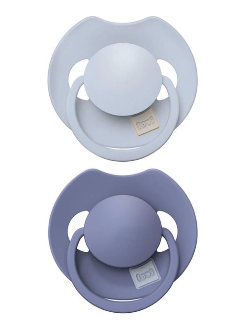 Lot de 2 sucettes dynamique difrax lovi prime taille 1 de 0 à 6 mois - Kiabi