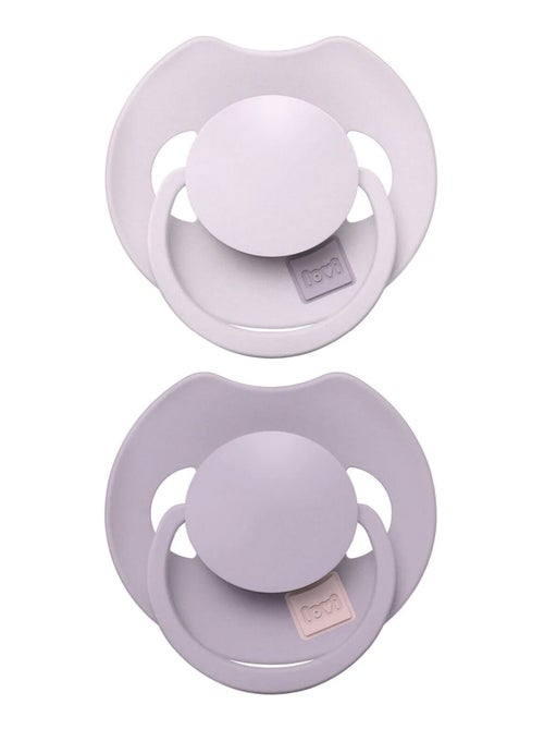 Lot de 2 sucettes dynamique difrax lovi prime taille 1 de 0 à 6 mois - Kiabi