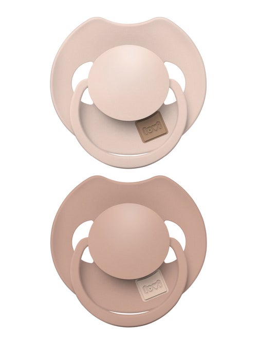 Lot de 2 sucettes dynamique difrax lovi prime taille 2 de 6 à 18 mois - Kiabi