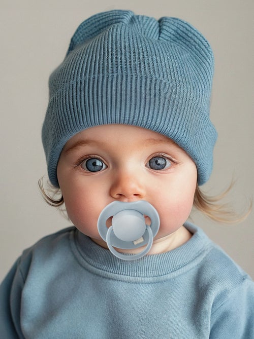 Lot de 2 sucettes dynamique difrax lovi prime taille 2 de 6 à 18 mois - Kiabi