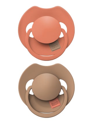 Lot de 2 sucettes dynamique difrax lovi prime taille 2 de 6 à 18 mois