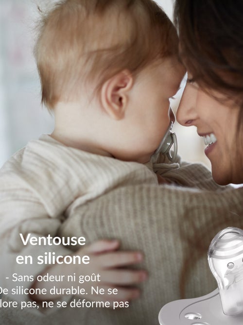 Lot de 2 sucettes dynamique lovi botanic taille 2 de 3 à 6 mois - Kiabi