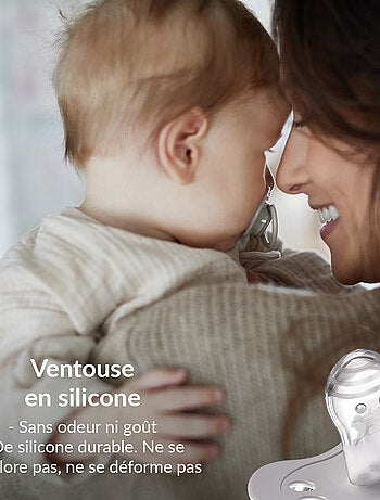 Lot de 2 sucettes dynamique lovi nuit & jour Taille 1 de 0 à 3 mois