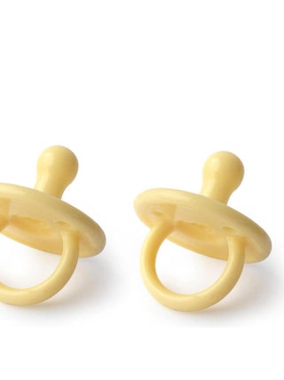 Lot de 2 sucettes en silicone - 0 - 36m Filibabba