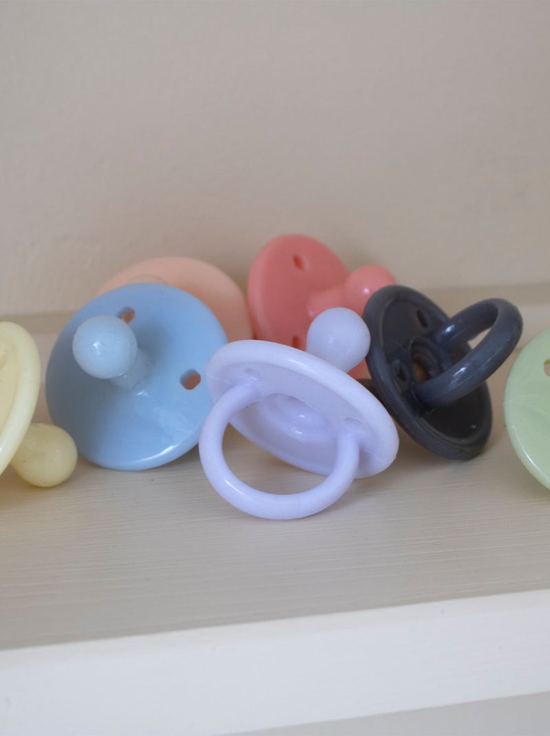 Lot de 2 sucettes en silicone - 0 - 36m Filibabba Vert pistache - Kiabi