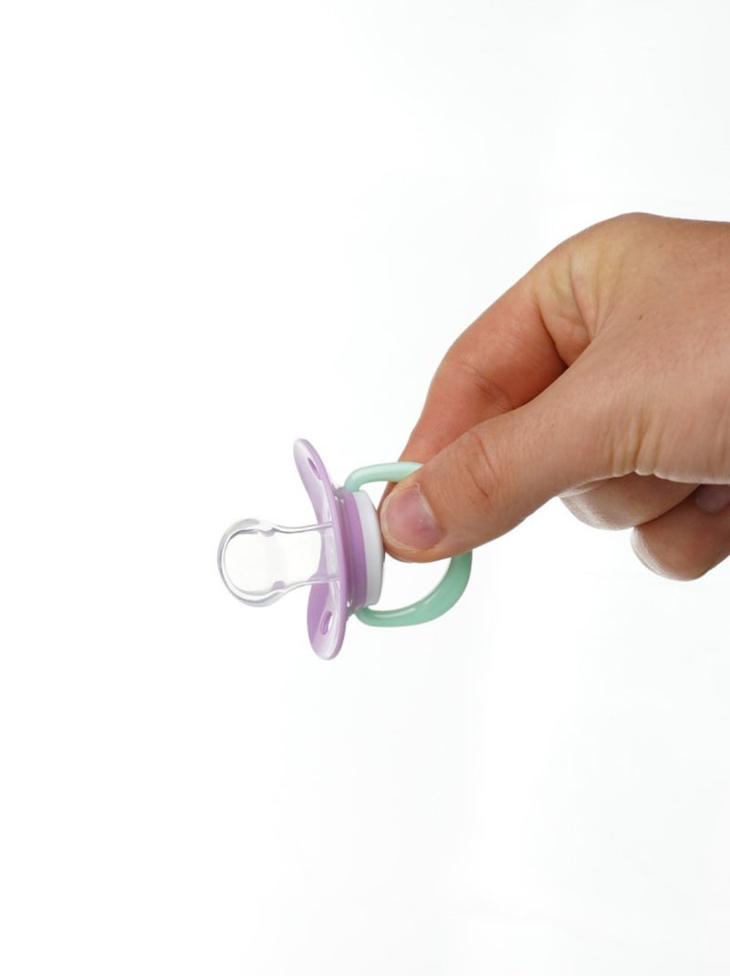 Lot de 2 sucettes Lilo et Stitch 6M+ Violet - Kiabi