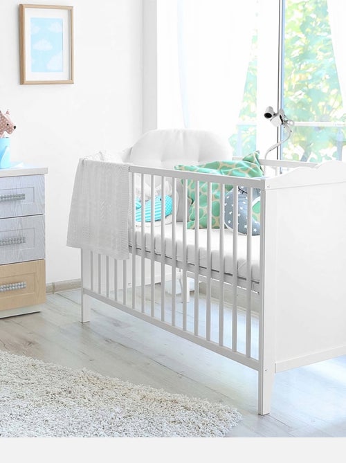 Lot de 2 supports universels pour camera bébé, babyphone, moniteur, Flex - Monsieur Bébé - Kiabi Lot de 2 supports universels pour camera bébé, babyphone, moniteur, Flex - Monsieur Bébé - Kiabi