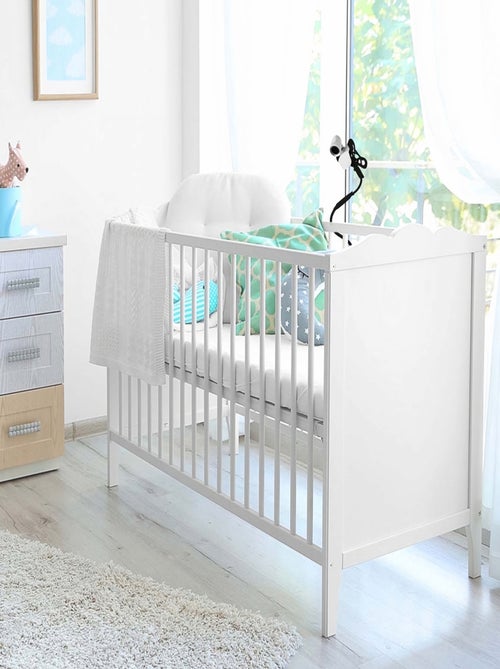 Lot de 2 supports universels pour camera bébé, babyphone, moniteur, Flex - Monsieur Bébé - Kiabi Lot de 2 supports universels pour camera bébé, babyphone, moniteur, Flex - Monsieur Bébé - Kiabi