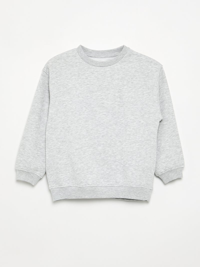 Lot de 2 sweats à manches longues Bleu - Kiabi