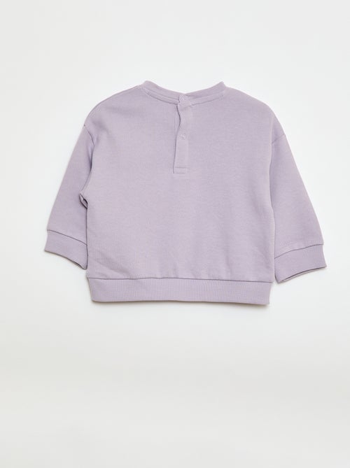 Lot de 2 sweats en french terry - Kiabi