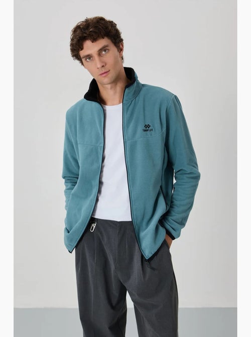Lot de 2 sweats en maille peluche à fermeture éclair tommy - Kiabi Lot de 2 sweats en maille peluche à fermeture éclair tommy - Kiabi
