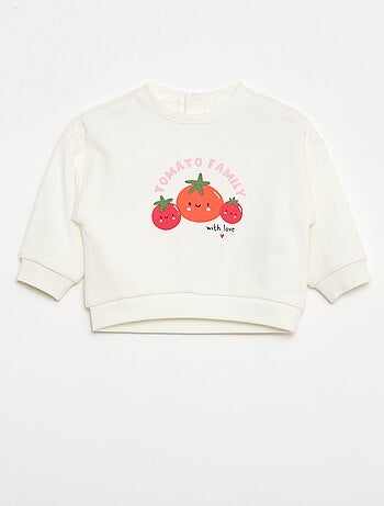 Lot de 2 sweats en molleton léger