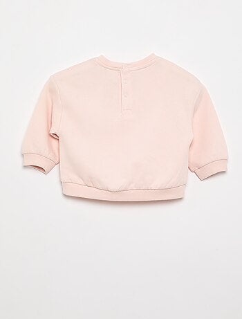 Lot de 2 sweats en molleton
