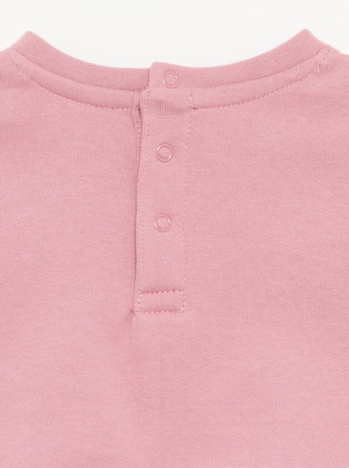Lot de 2 sweats en molleton - Kiabi Lot de 2 sweats en molleton - Kiabi
