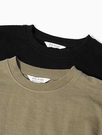 Lot de 2 sweats en peluche, MO Fashion