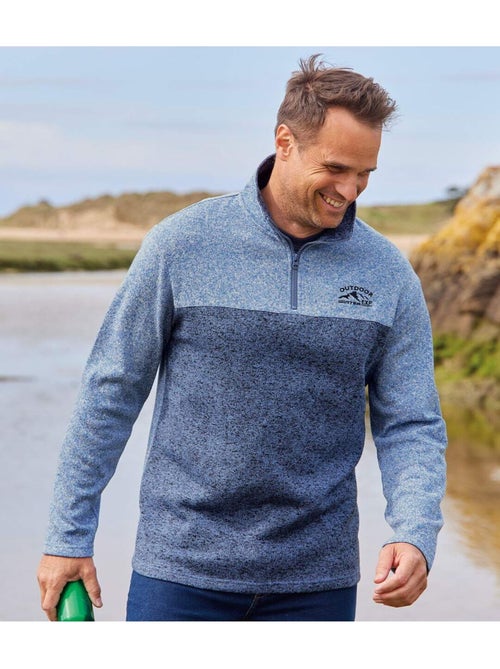 Lot de 2 Sweats Molleton Atlas®  - ATLAS FOR MEN - Kiabi