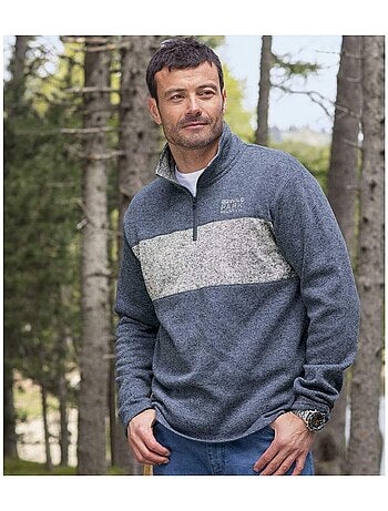 Lot de 2 Sweats Molleton Outdoor - ATLAS FOR MEN