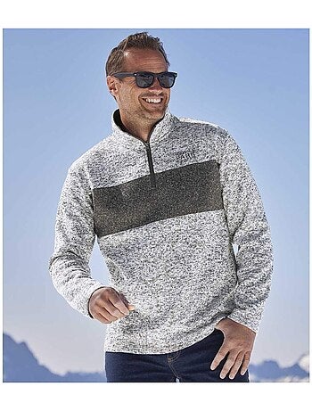 Lot De 2 Sweats Molleton Rocheuses - ATLAS FOR MEN