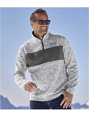 Lot de 2 sweats molleton rocheuses - atlas for men