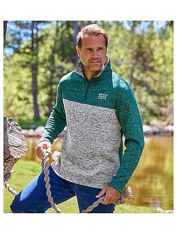 Lot de 2 Sweats Molleton Wild Park - ATLAS FOR MEN