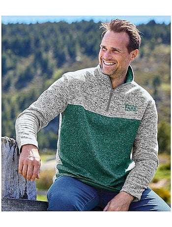 Lot de 2 Sweats Molleton Wild Park - ATLAS FOR MEN