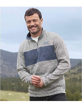 Lot de 2 sweats molleton wild park - atlas for men