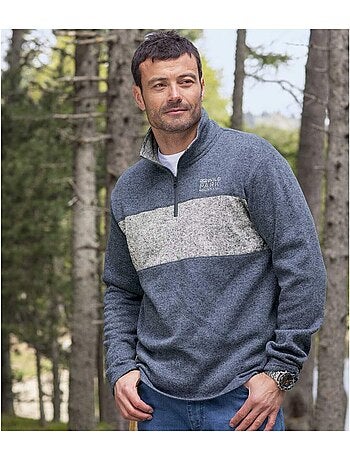 Lot de 2 sweats molleton wild park - atlas for men