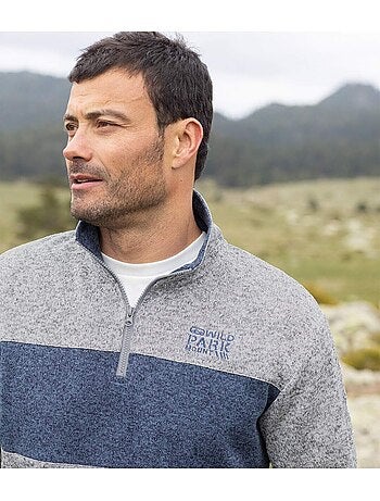 Lot de 2 sweats molleton wild park - atlas for men