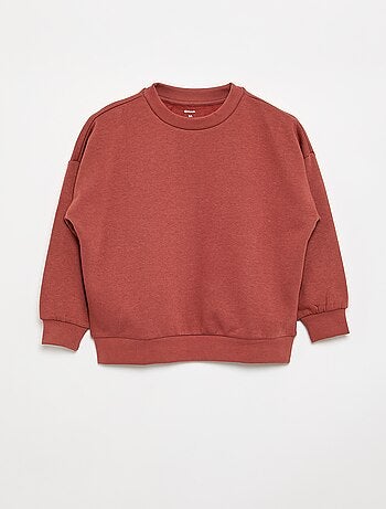 Lot de 2 sweats unis