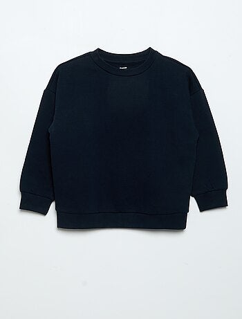 Lot de 2 sweats unis