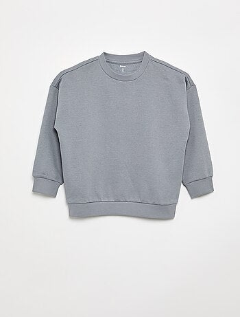 Lot de 2 sweats unis