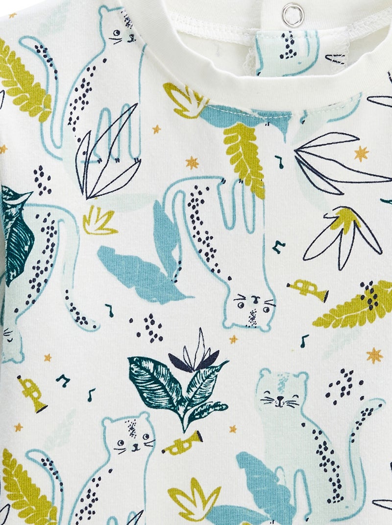 Lot de 2 t Bleu - Kiabi