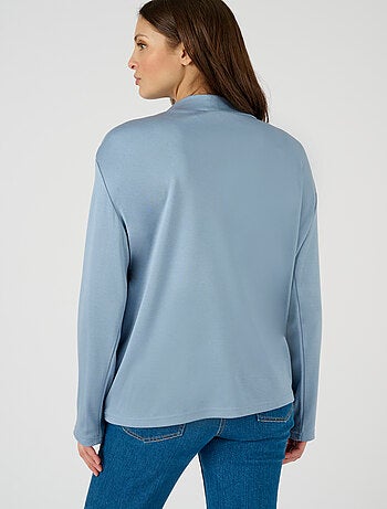 Lot de 2 t-shirt col montant - Damart