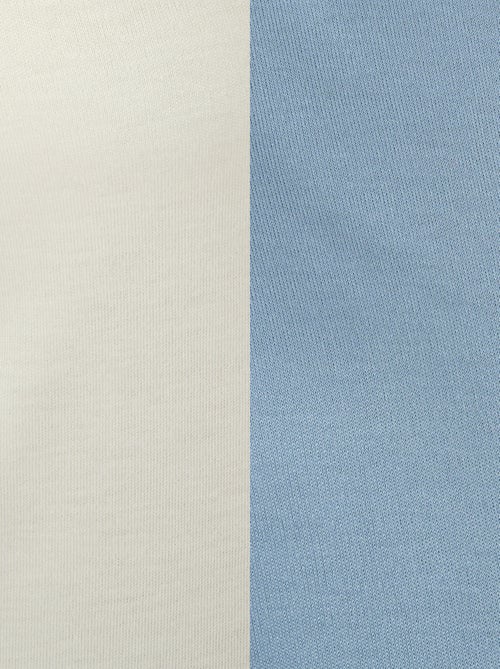 Lot de 2 t-shirt col montant - Damart - Kiabi