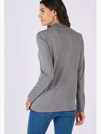 Lot de 2 t-shirt col montant - Damart